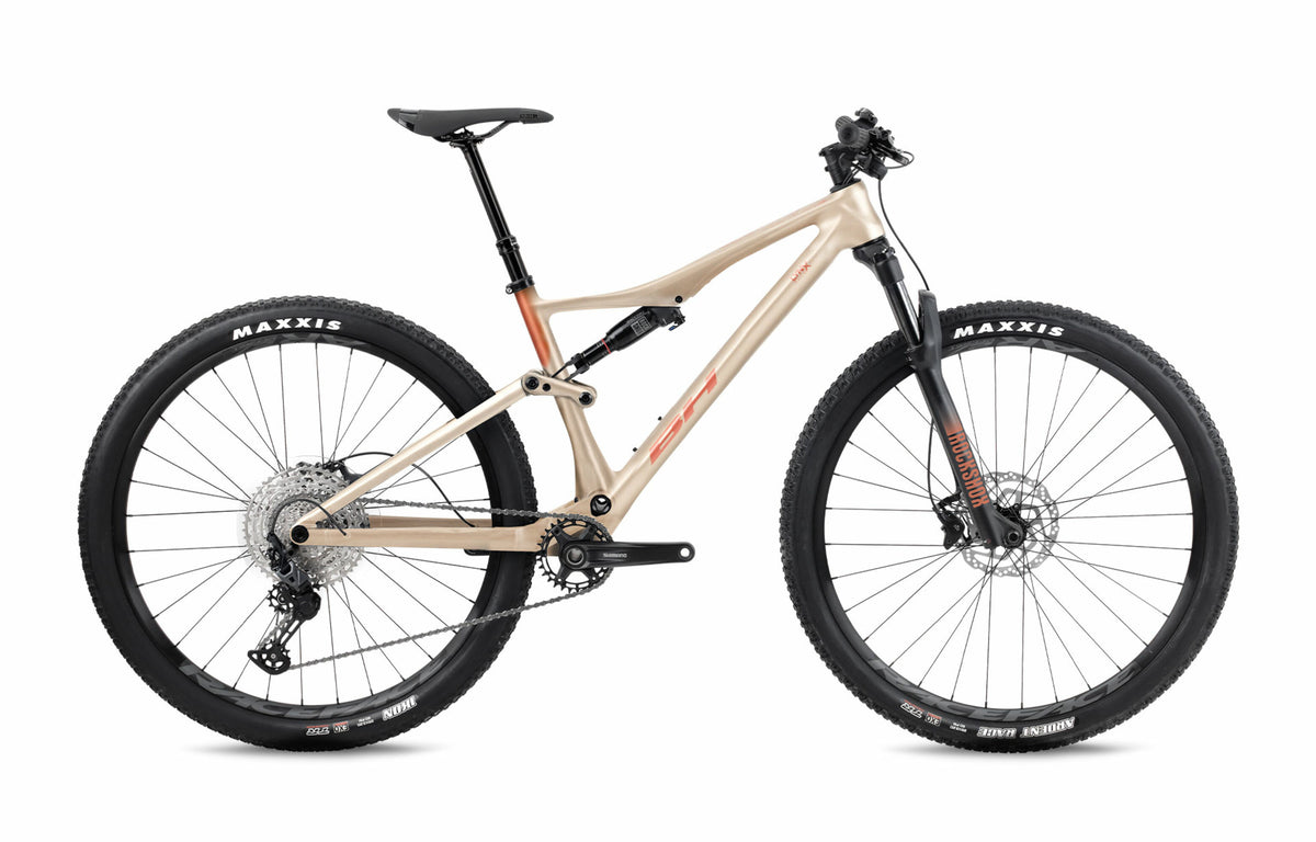 VTT cross-country BH LYNX RACE 3.0, coloris ocre pâle