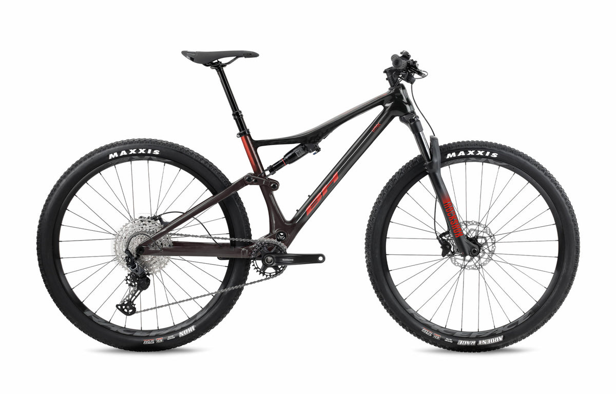 VTT cross-country BH LYNX RACE 3.0, coloris noir et rouge
