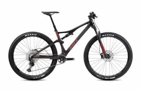 VTT cross-country BH LYNX RACE 3.0, coloris noir et rouge
