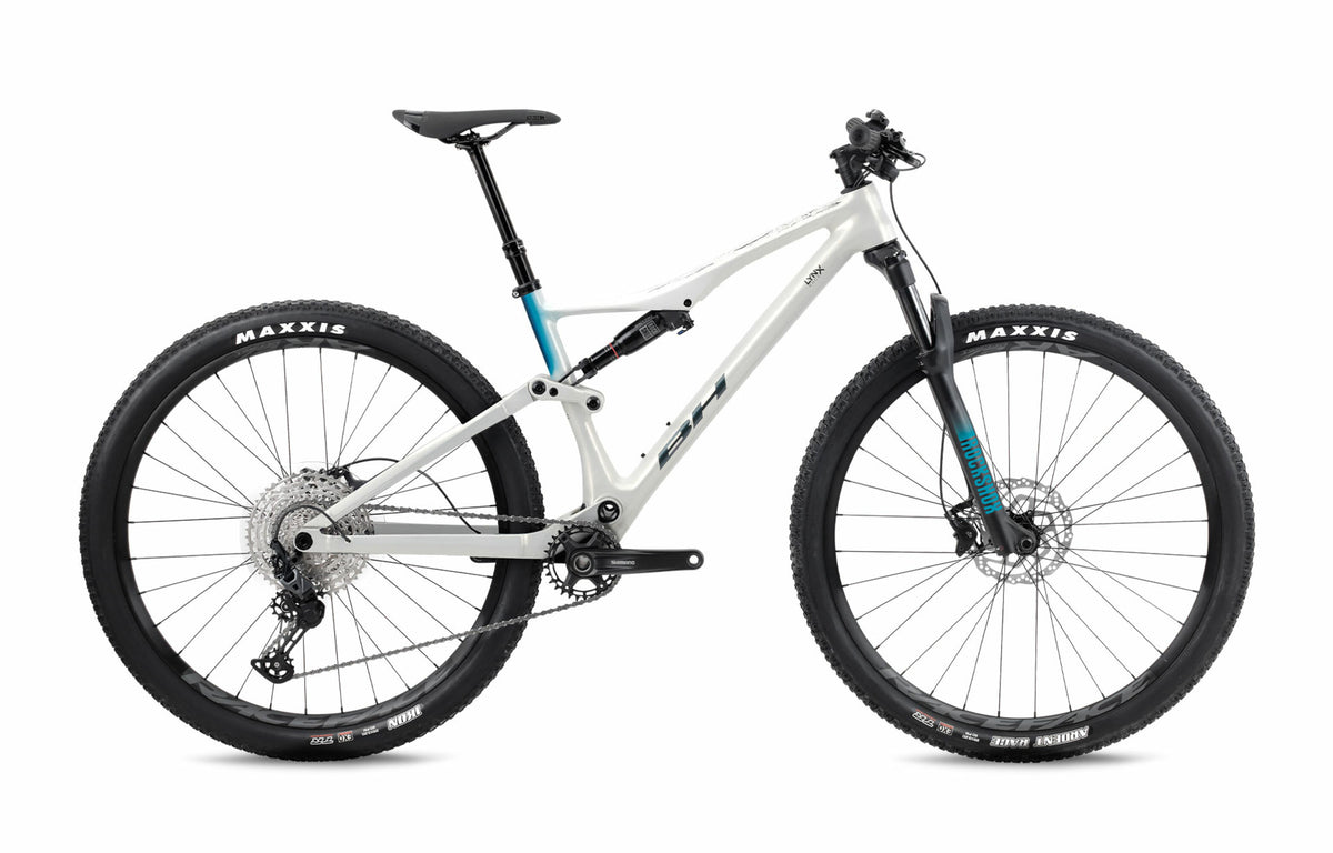 VTT cross-country BH LYNX RACE 3.0, coloris blanc cobalt