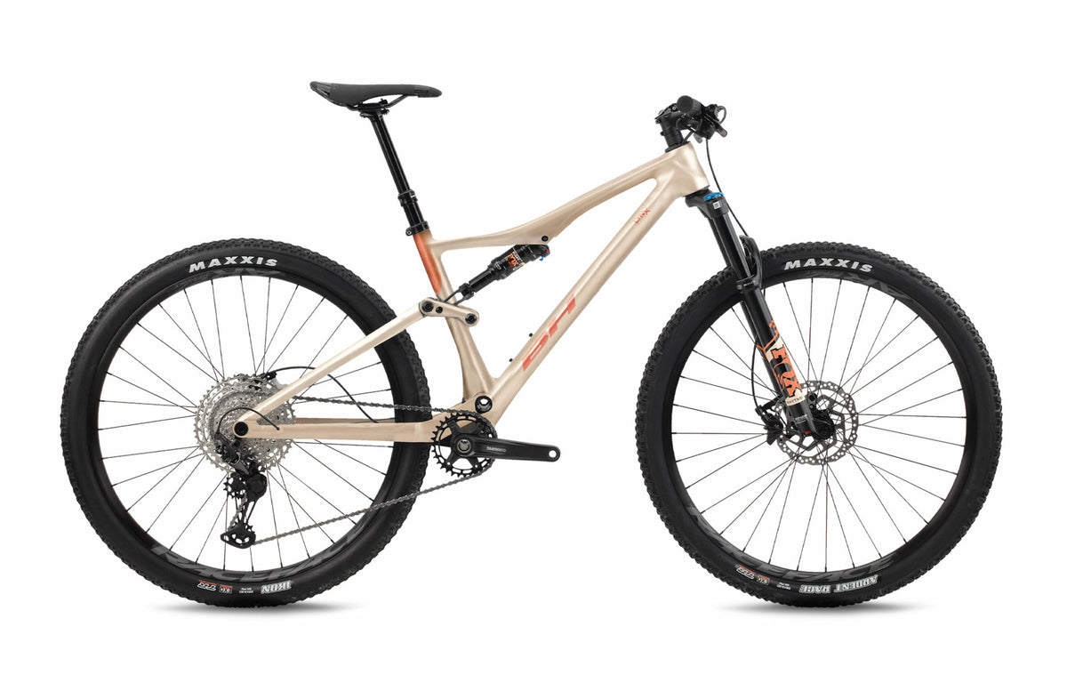 VTT cross-country BH LYNX RACE 4.0, coloris gris pâle oxydé