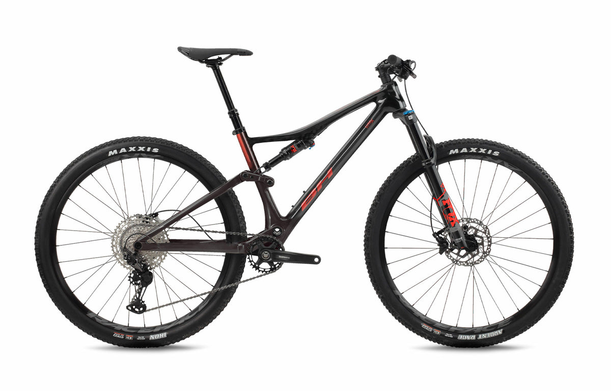 VTT cross-country BH LYNX RACE 4.0, coloris carbone et rouge