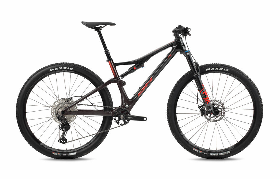 VTT cross-country BH LYNX RACE 4.0, coloris carbone et rouge