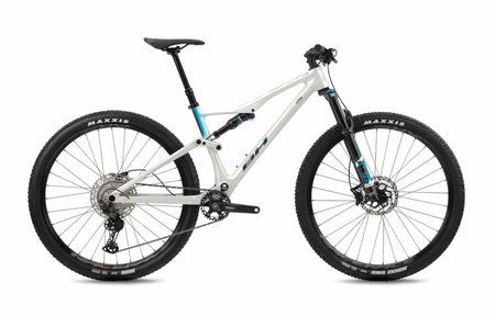 VTT cross-country BH LYNX RACE 4.0, coloris blanc et cobalt