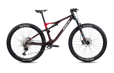 VTT cross-country BH LYNX RACE LT 6.0, coloris grenat et menthe