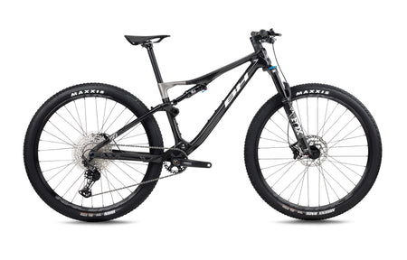 VTT cross-country BH LYNX RACE LT 6.0, coloris carbone et gris clair