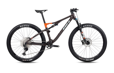 VTT cross-country BH LYNX RACE LT 6.0, coloris marron et orange