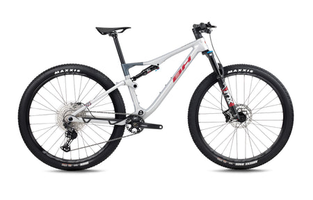 VTT cross-country BH LYNX RACE LT 6.0, coloris rouge foncé et gris