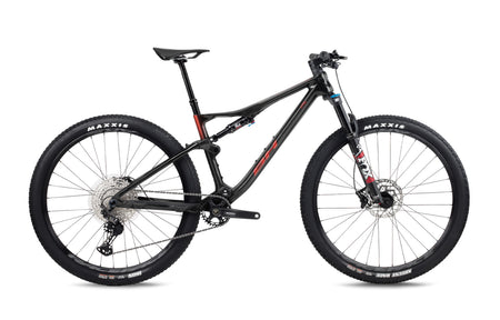 VTT cross-country BH LYNX RACE 6.0, coloris noir et rouge