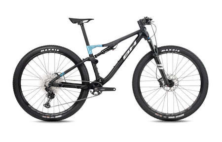 VTT cross-country BH LYNX RACE LT 6.5, coloris carbone bleu pâle