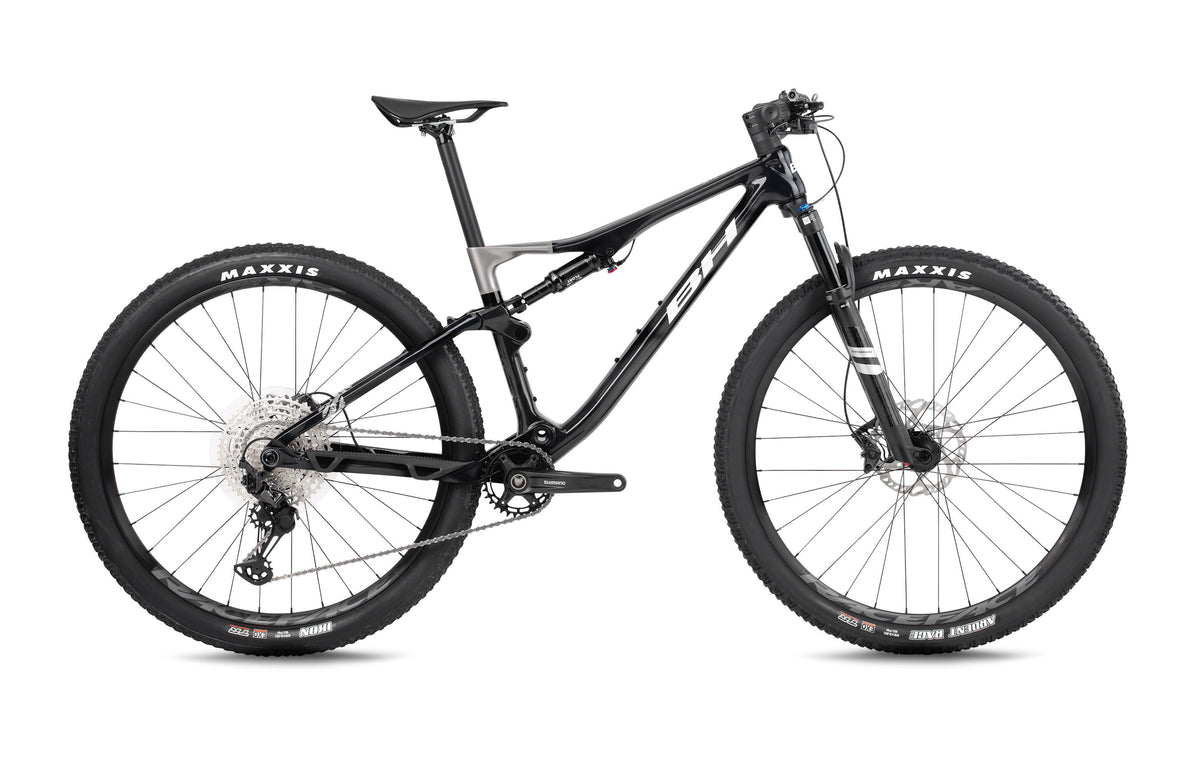 VTT cross-country BH LYNX RACE LT 6.5, coloris carbone gris clair
