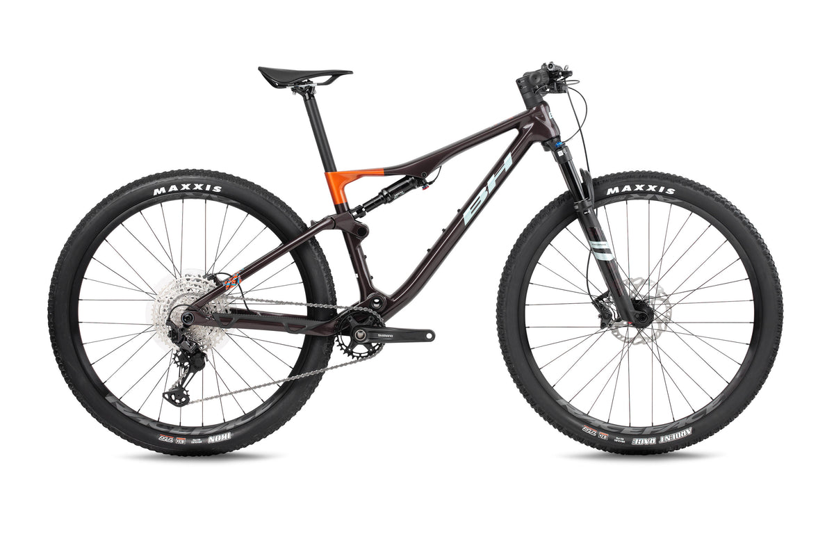 VTT cross-country BH LYNX RACE LT 6.5, coloris marron et orange