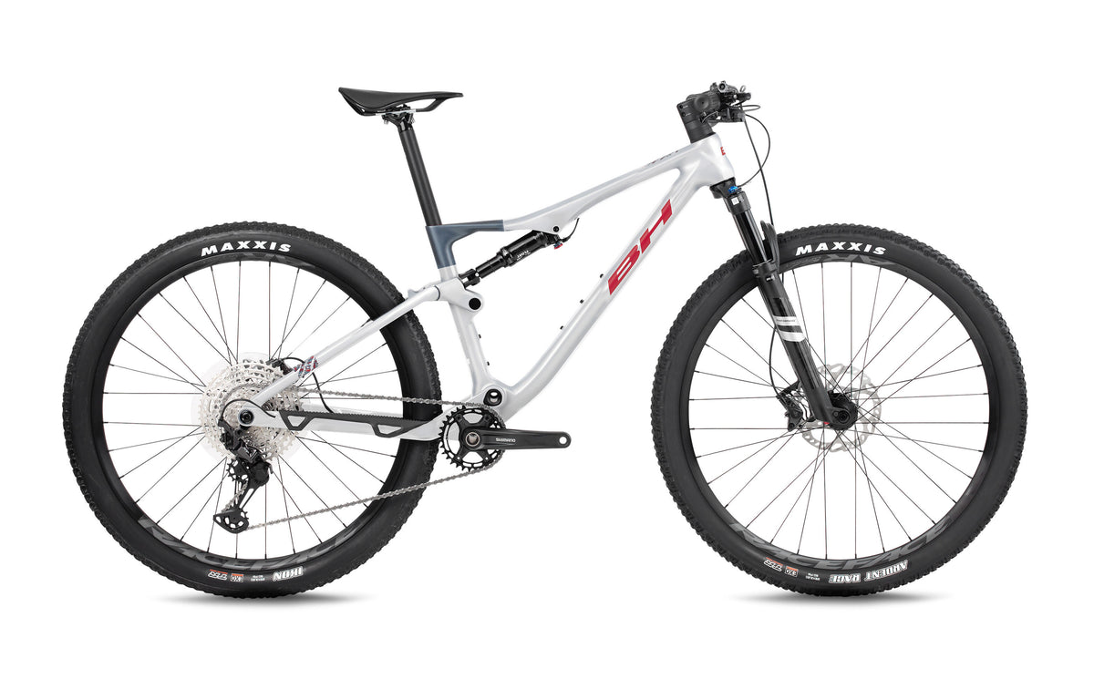VTT cross-country BH LYNX RACE LT 6.5, coloris rouge foncé et gris