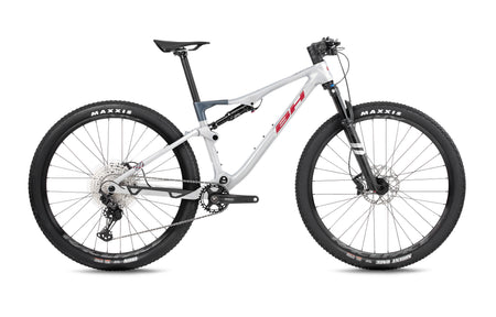 VTT cross-country BH LYNX RACE LT 6.5, coloris rouge foncé et gris