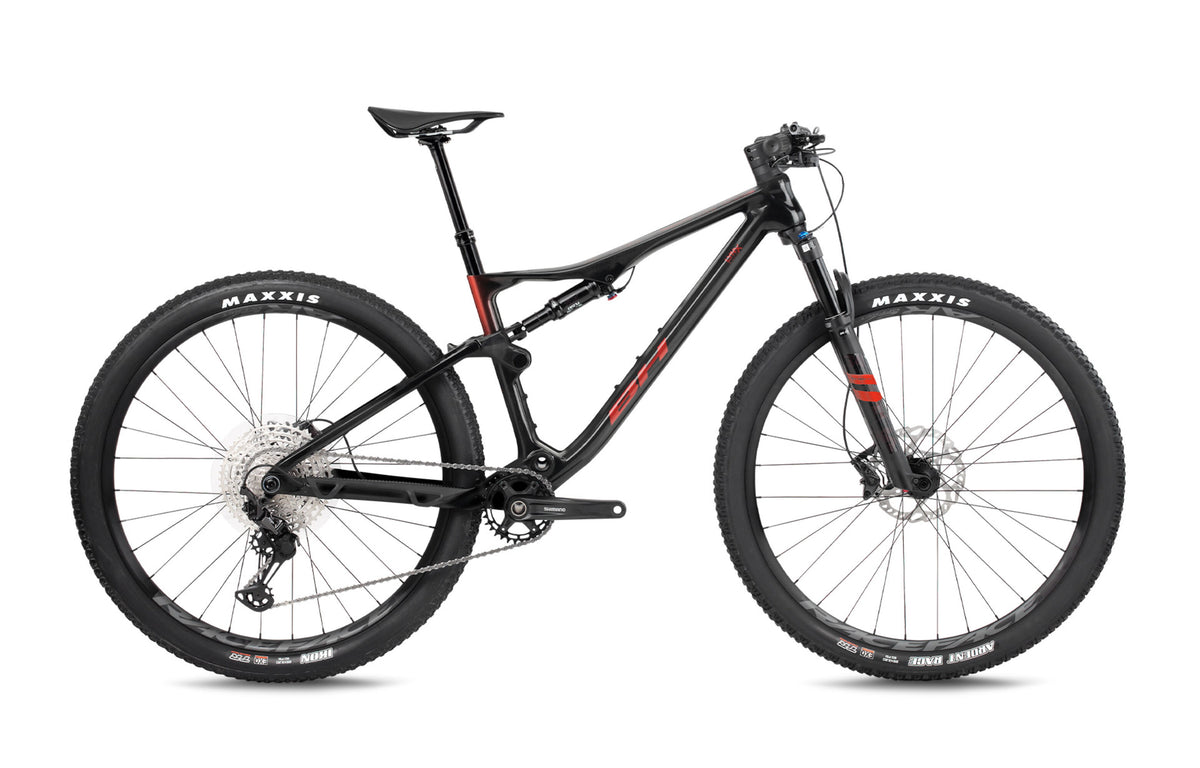 VTT Cross Country BH LYNX RACE 6.5, coloris carbone et rouge