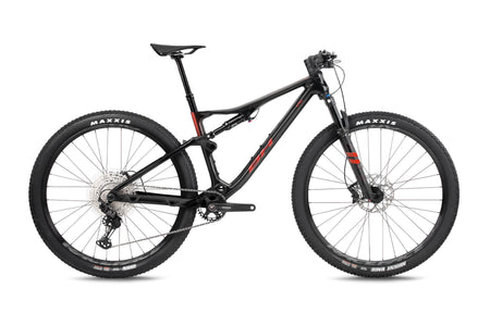 VTT Cross Country BH LYNX RACE 6.5, coloris carbone et rouge