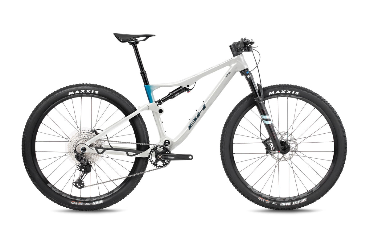 VTT Cross Country BH LYNX RACE 6.5, coloris blanc cobalt