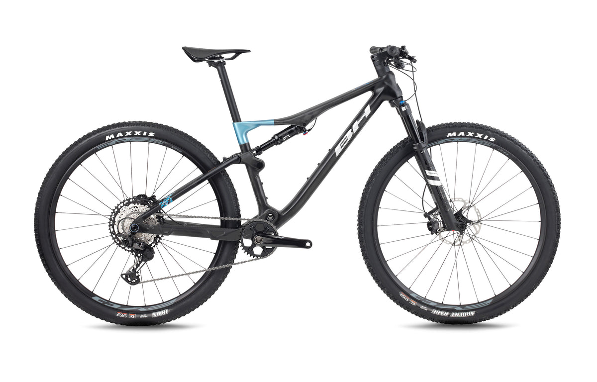 VTT cross-country BH LYNX RACE 7.0, coloris carbone bleu mat