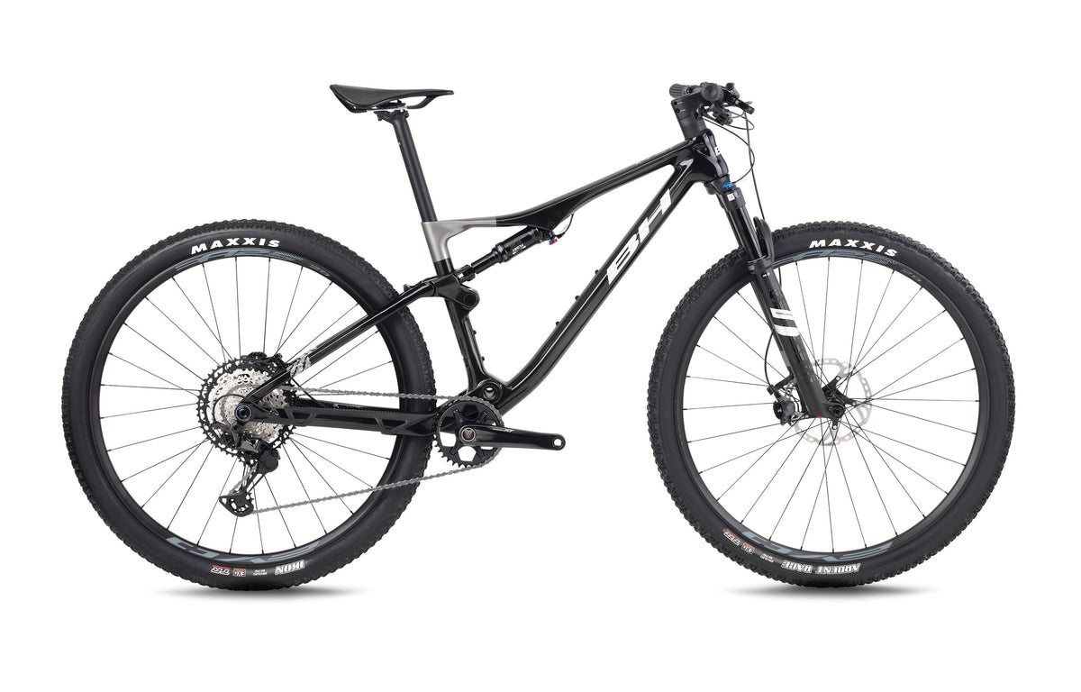 VTT cross-country BH LYNX RACE 7.0, coloris carbone gris clair