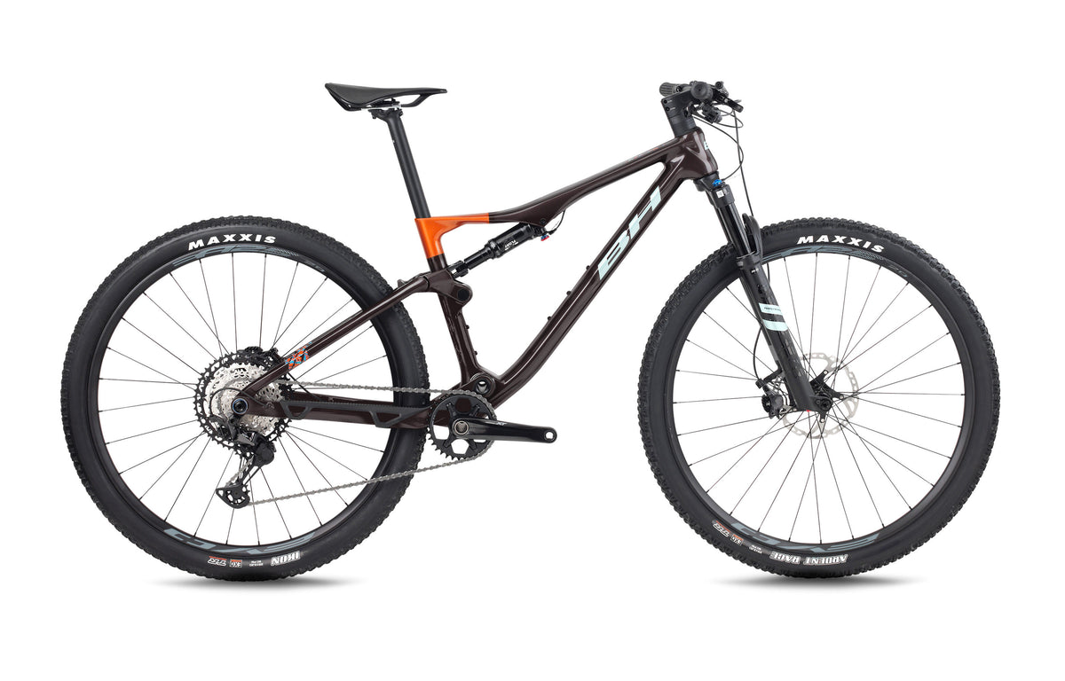 VTT cross-country BH LYNX RACE 7.0, coloris marron, gris et orange