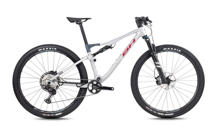 VTT cross-country BH LYNX RACE 7.0, coloris rouge sombre et gris mat