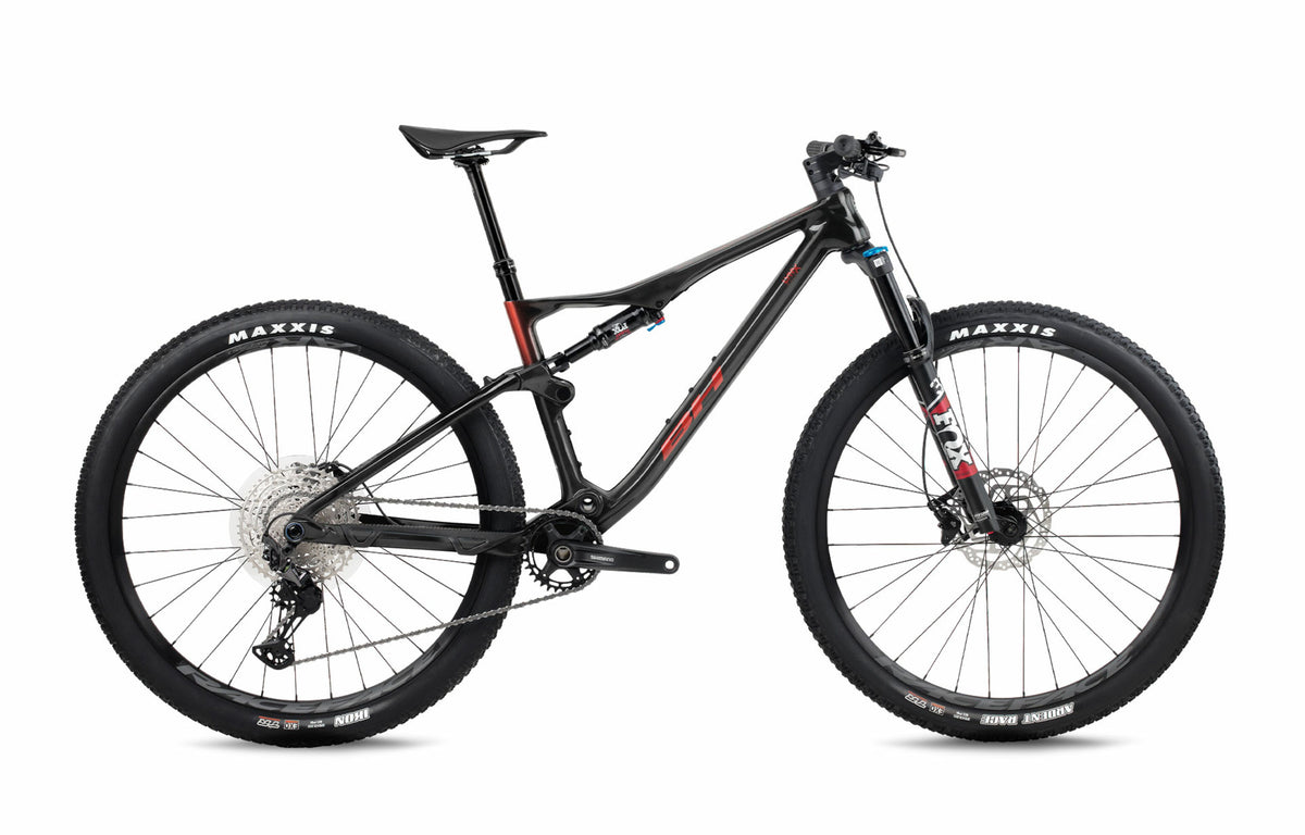 VTT cross-country BH LYNX RACE 7.0, coloris carbone rouge