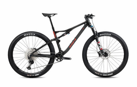 VTT cross-country BH LYNX RACE 7.0, coloris carbone rouge