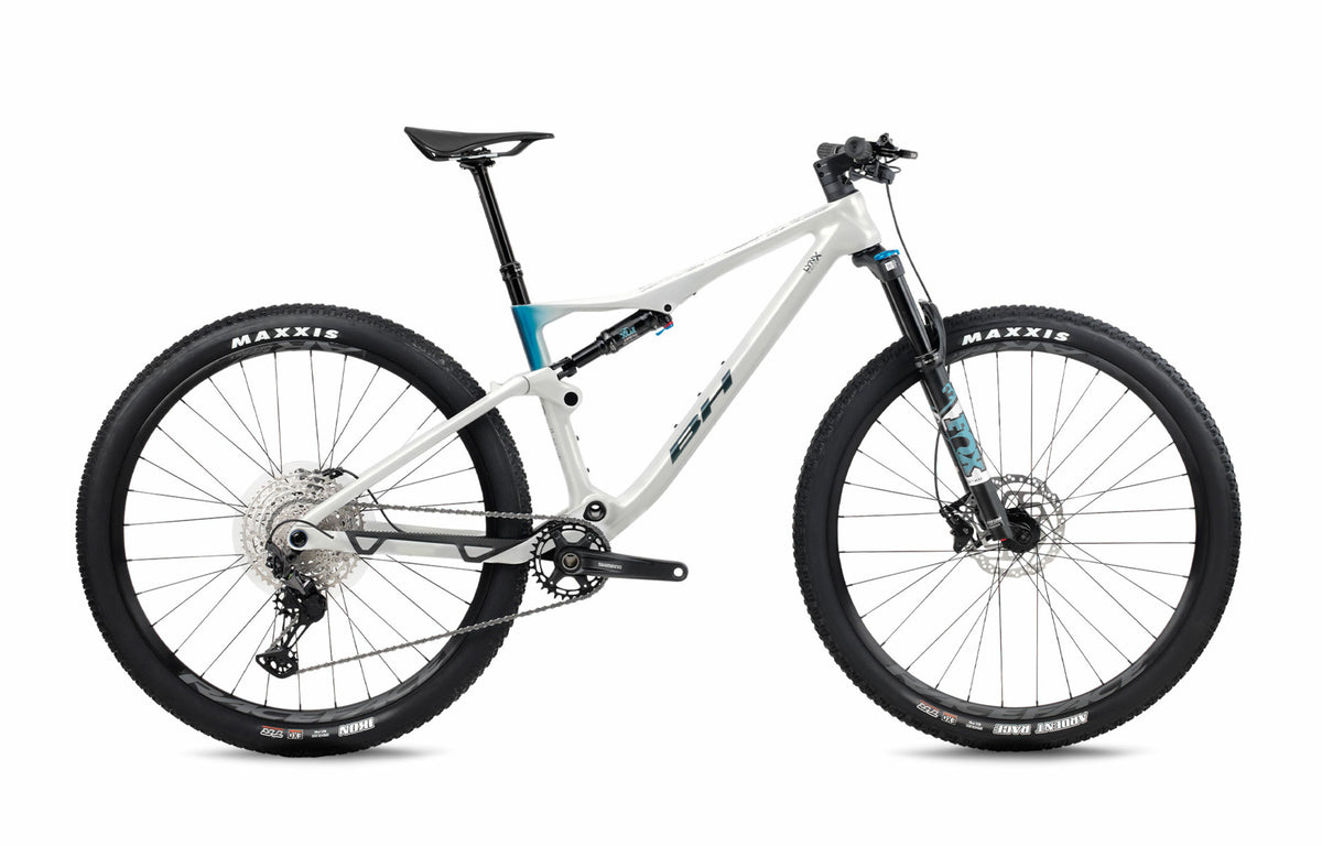 VTT cross-country BH LYNX RACE 7.0, coloris blanc cobalt