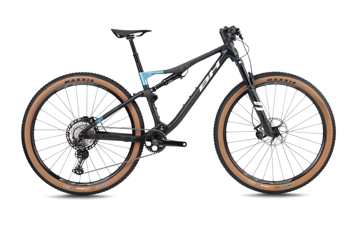 VTT cross-country BH LYNX RACE LT 7.5, coloris bleu mat et carbone
