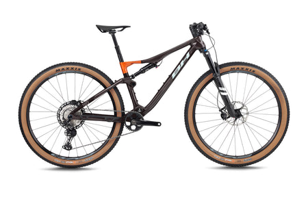 VTT cross-country BH LYNX RACE LT 7.5, coloris brun et orange