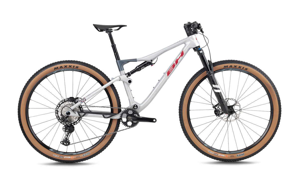 VTT cross-country BH LYNX RACE LT 7.5, coloris rouge foncé et gris