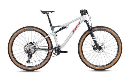 VTT cross-country BH LYNX RACE LT 7.5, coloris rouge foncé et gris