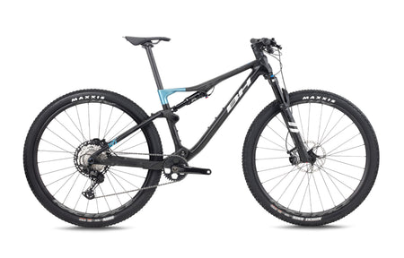 VTT cross-country BH LYNX RACE 8.0, coloris carbone bleu mat