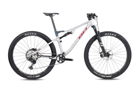 VTT cross-country BH LYNX RACE 8.0, coloris rouge foncé et gris