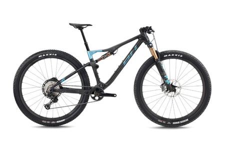 VTT Cross Country BH LYNX RACE 8.0, coloris carbone bleu mat