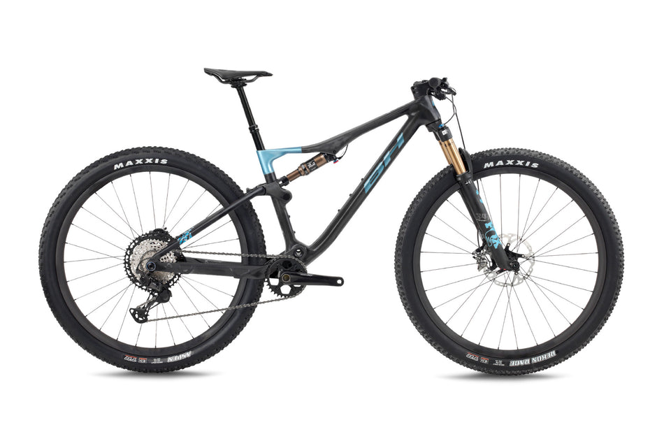 VTT Cross Country BH LYNX RACE 8.0, coloris carbone bleu mat