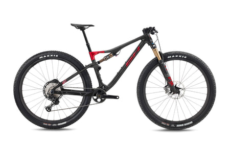 VTT Cross Country BH LYNX RACE 8.0, coloris carbone rouge brillant