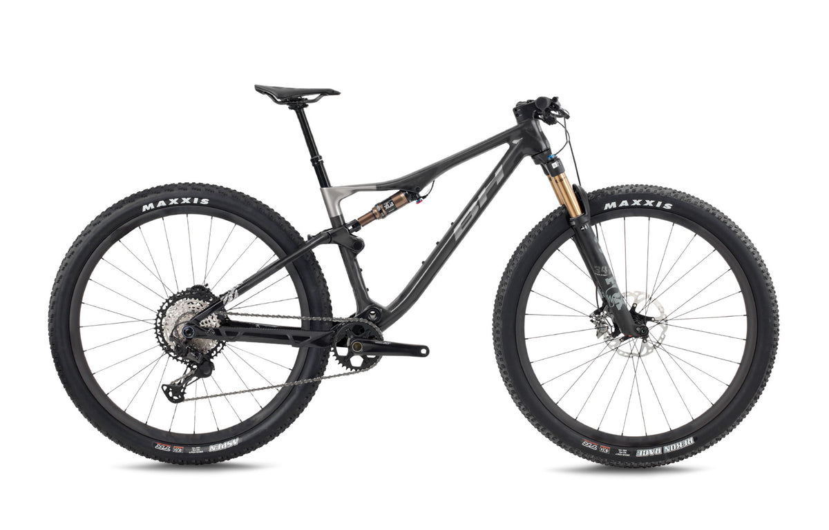 VTT Cross Country BH LYNX RACE 8.0, coloris carbone gris clair brillant
