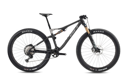 VTT Cross Country BH LYNX RACE 8.0, coloris carbone gris clair brillant