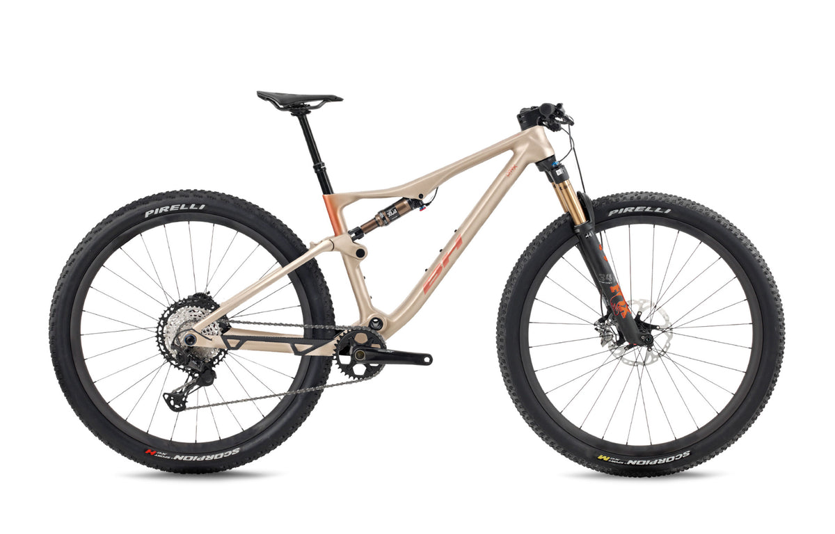 VTT cross-country BH LYNX RACE 8.0, coloris rouille pâle
