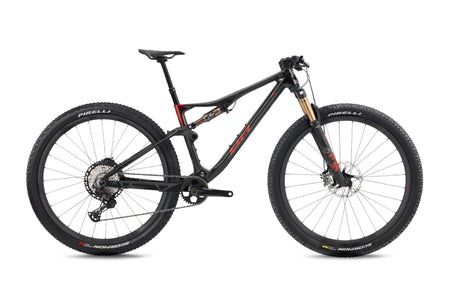 VTT cross-country BH LYNX RACE 8.0, coloris carbone et rouge
