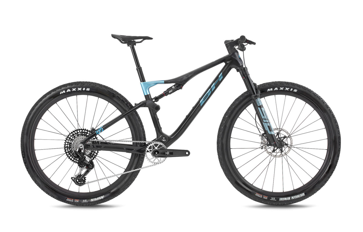 VTT cross-country BH LYNX RACE 8.5, coloris carbone bleu mat