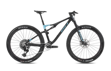 VTT cross-country BH LYNX RACE 8.5, coloris carbone bleu mat