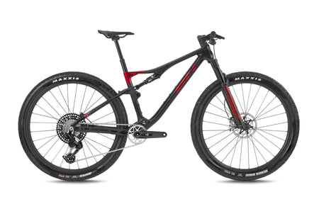 VTT cross-country BH LYNX RACE 8.5, coloris carbone rouge brillant