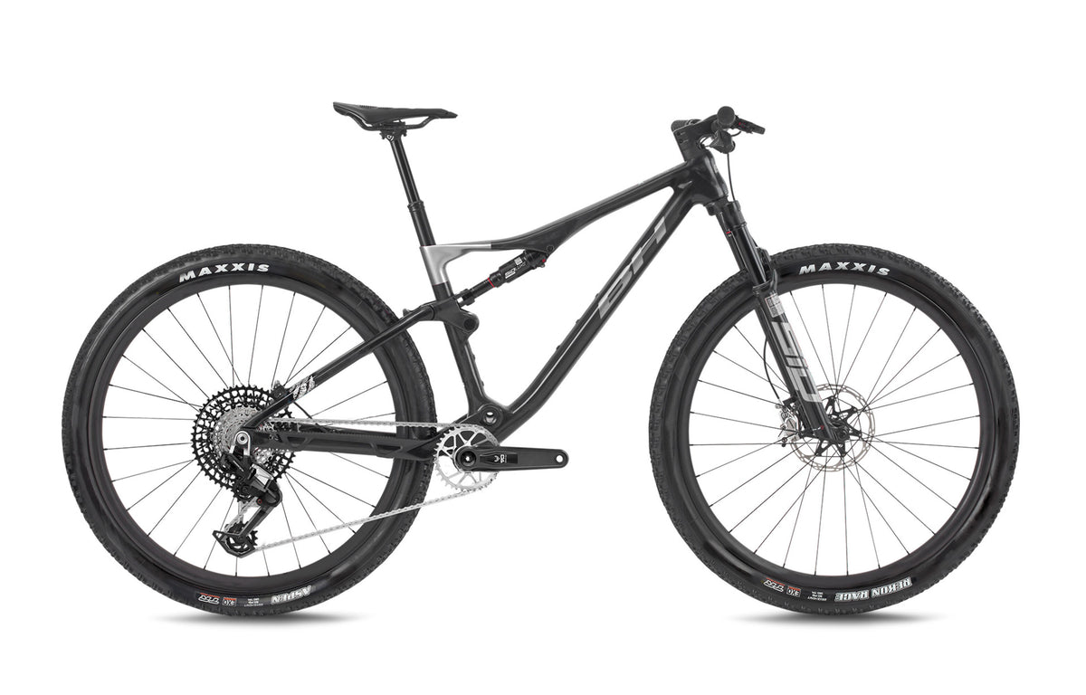 VTT cross-country BH LYNX RACE 8.5, coloris carbone gris clair brillant
