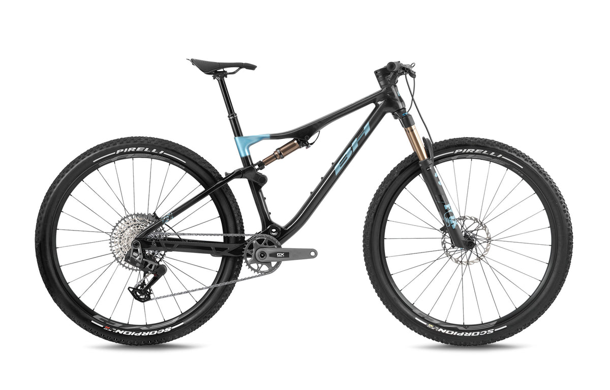 VTT cross country BH LYNX RACE 9.0, coloris bleu mat carbone