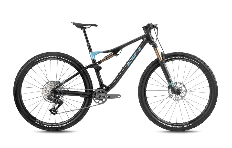VTT cross country BH LYNX RACE 9.0, coloris bleu mat carbone