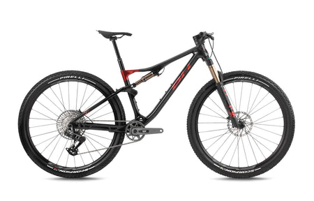 VTT cross country BH LYNX RACE 9.0, coloris rouge brillant carbone