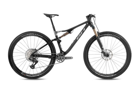 VTT cross country BH LYNX RACE 9.0, coloris gris clair brillant carbone