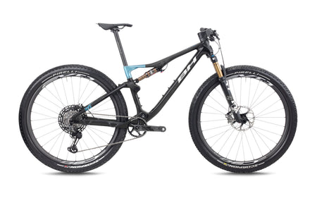 VTT cross-country BH LYNX RACE 9.5, coloris carbone bleu mat